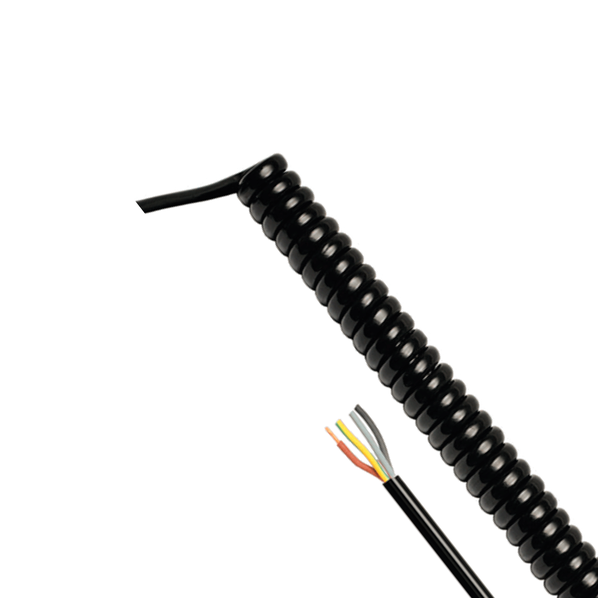 Кабелі з PUR оболонкою