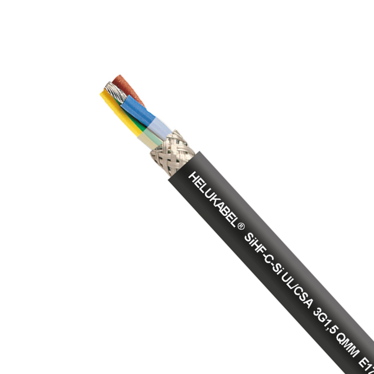 Всепогодні та гумові кабелі UL/CSA