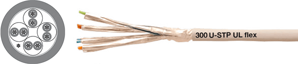 HELUKAT 300 U-STP UL