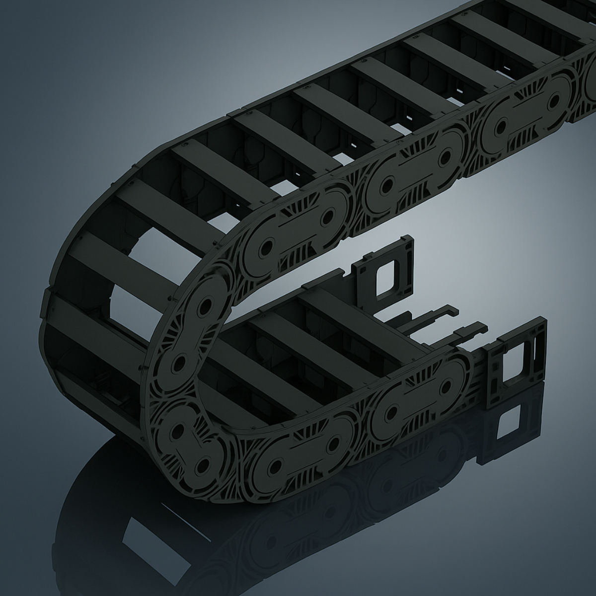 Гнучкі конвеєрні канали