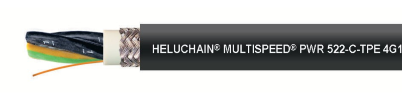 HELUCHAIN® MULTISPEED® PWR 522-C-TPE UL/CSA