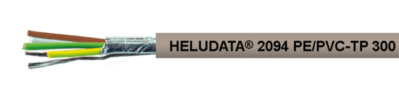 HELUDATA® 2094 PE/PVC-TP 300 GREY