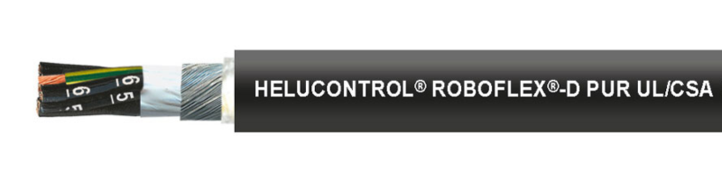HELUCONTROL® ROBOFLEX®-D PUR UL/CSA