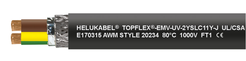 TOPFLEX®-EMV-UV-2YSLC11Y-J UL/CSA