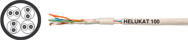 HELUKAT 100 UTP flex