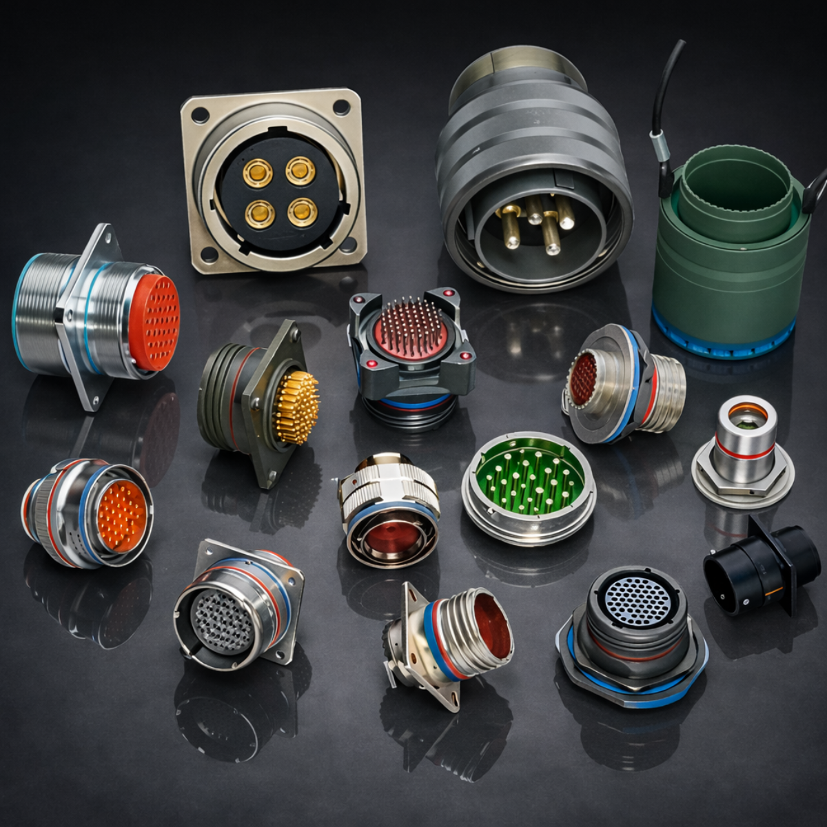 Круглі військові роз'єми