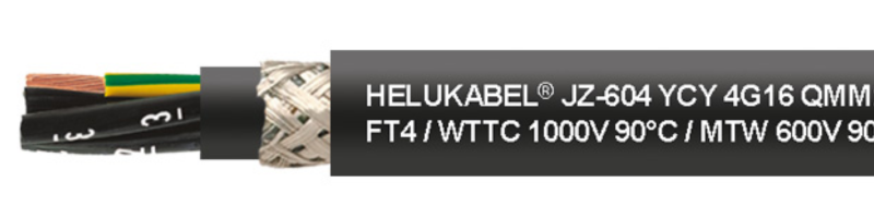 JZ-604-YCY TC TRAY CABLE