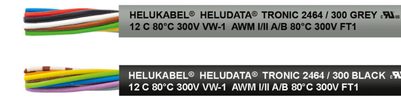 HELUDATA® TRONIC 2464 / 300 GREY  /  HELUDATA® TRONIC 2464 / 300 BLACK