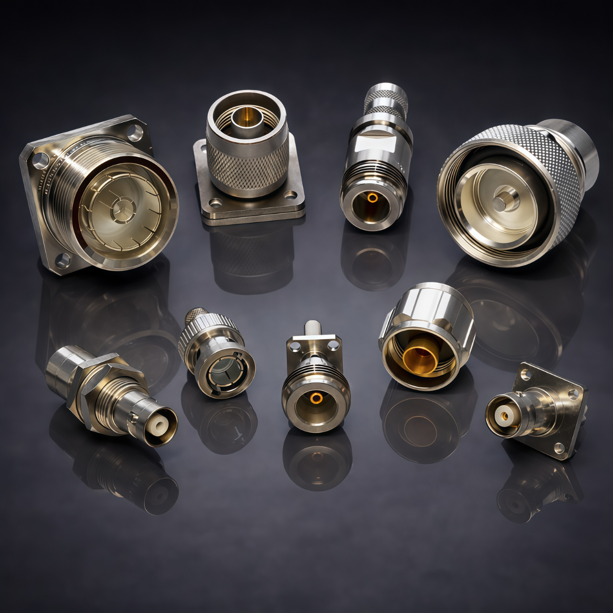 Роз'єми для коаксіального кабелю