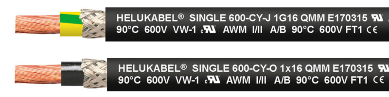 Single 600-CY-J / Single 600-CY-O