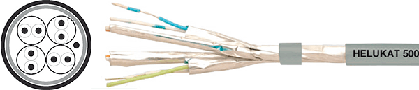 HELUKAT 500 U-FTP flex