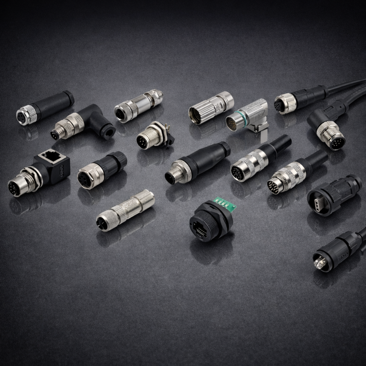 Круглі промислові роз'єми