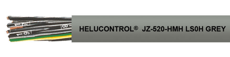 HELUCONTROL® JZ-520-HMH LS0H GREY / HELUCONTROL® OZ-520-HMH LS0H GREY