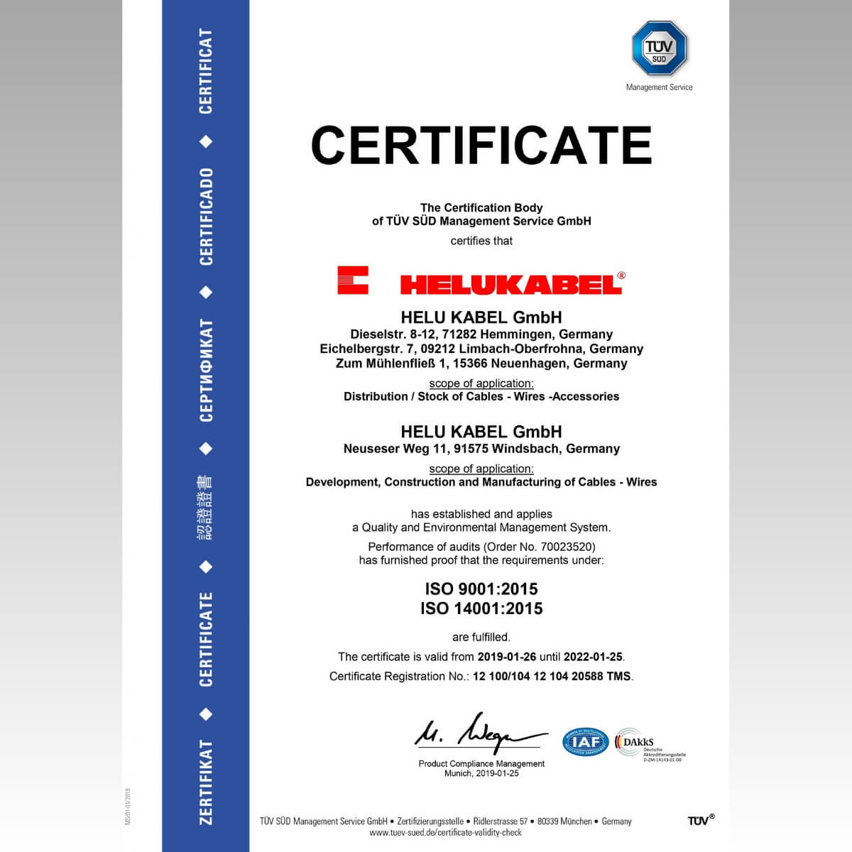 Сертифікати