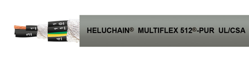 HELUCHAIN® MULTIFLEX 512®-PUR UL/CSA