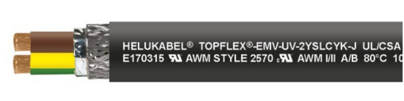 TOPFLEX®-EMV-UV-2YSLCYK-J UL/CSA