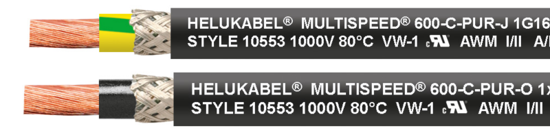 MULTISPEED®-600-C-PUR-J / MULTISPEED®-600-C-PUR-O