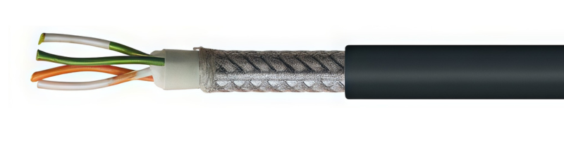 B-ST-PUR 80°C 600V UL 21238 ETHERNET CAT 5E