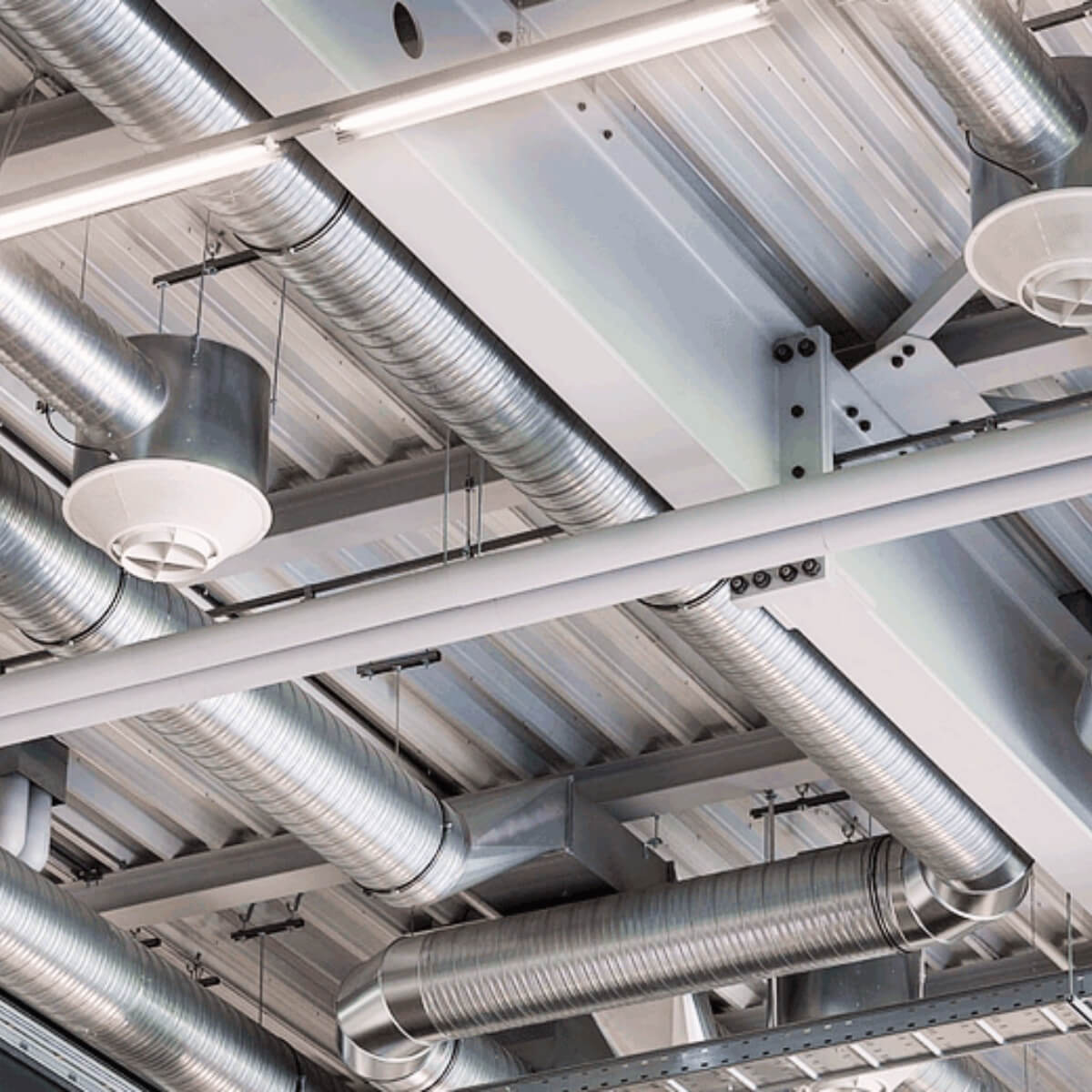 Системи вентиляції, кліматичні системи та котельні