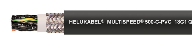 MULTISPEED® 500-C-PVC