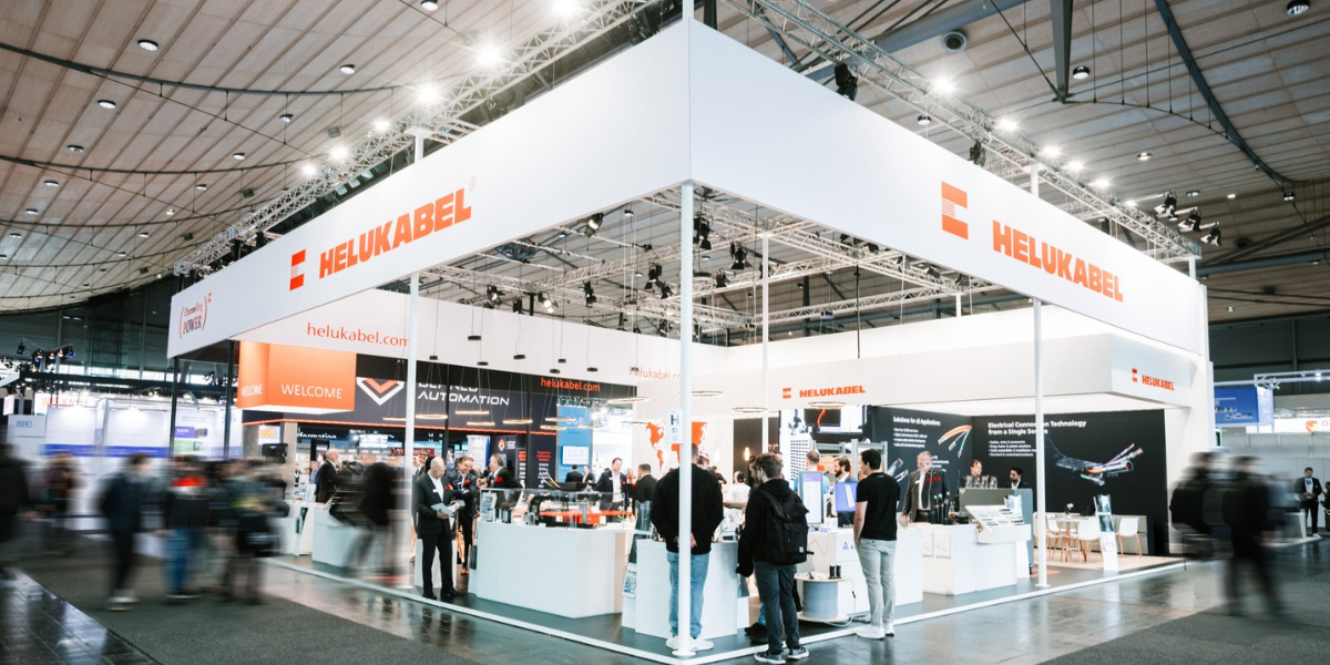 HELUKABEL на виставці Hannover Messe 2025
