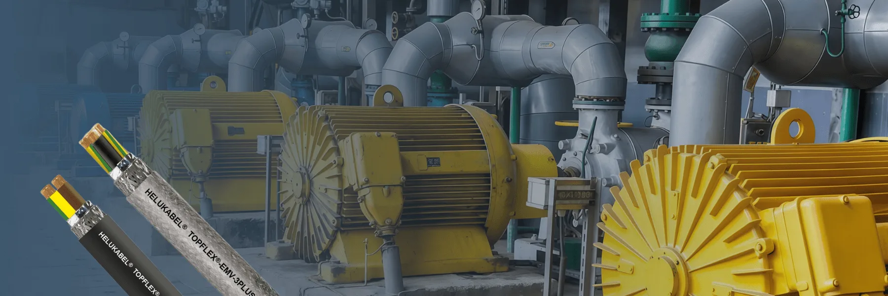 КАБЕЛІ ДЛЯ СЕРВОДВИГУНІВ ТА ЧАСТОТНИХ ПЕРЕТВОРЮВАЧІВ