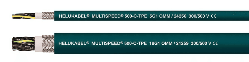 MULTISPEED® 500-C-TPE