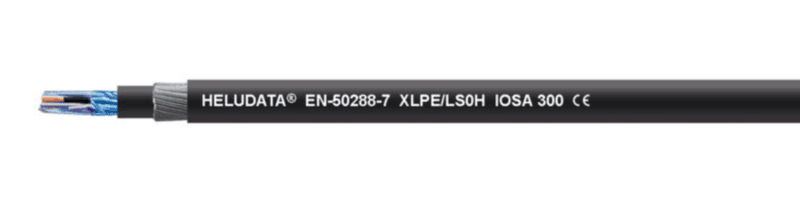 HELUDATA® EN-50288-7 XLPE/LS0H IOSA 300