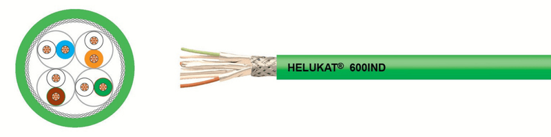 HELUKAT® 600IND CAT.7 S/FTP PUR ROBUSTFLEX