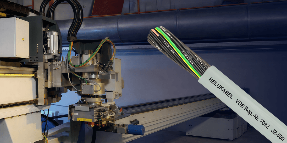 JZ-500: популярний гнучкий контрольний кабель