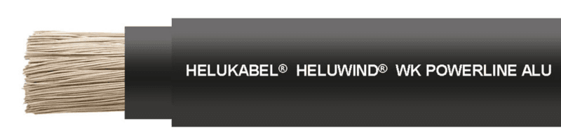 HELUWIND® WK POWERLINE ALU ROBUST 1,8/3 kV