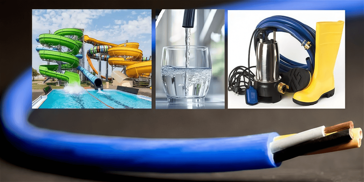 CLEAN CABLE – спеціалізований кабель для питної води