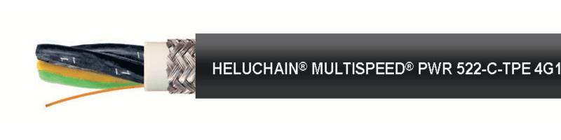 HELUCHAIN® MULTISPEED® PWR 522-C-TPE UL/CSA