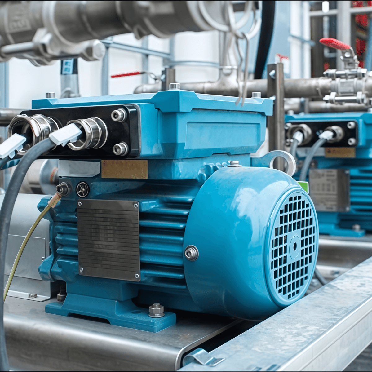 Кабелі для серводвигунів та частотних перетворювачів