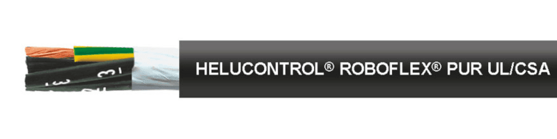 HELUCONTROL® ROBOFLEX® PUR UL/CSA