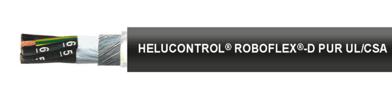 HELUCONTROL® ROBOFLEX®-D PUR UL/CSA