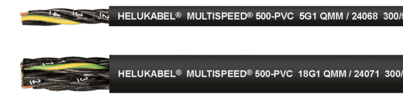 MULTISPEED® 500-PVC
