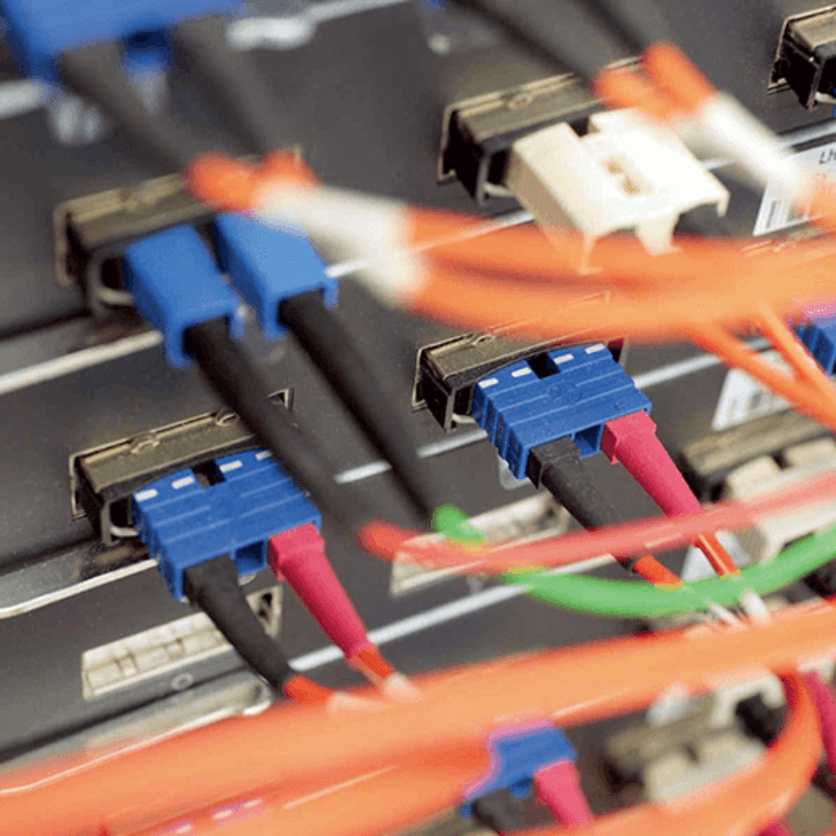 Оптоволоконні, LAN- та BUS- кабелі