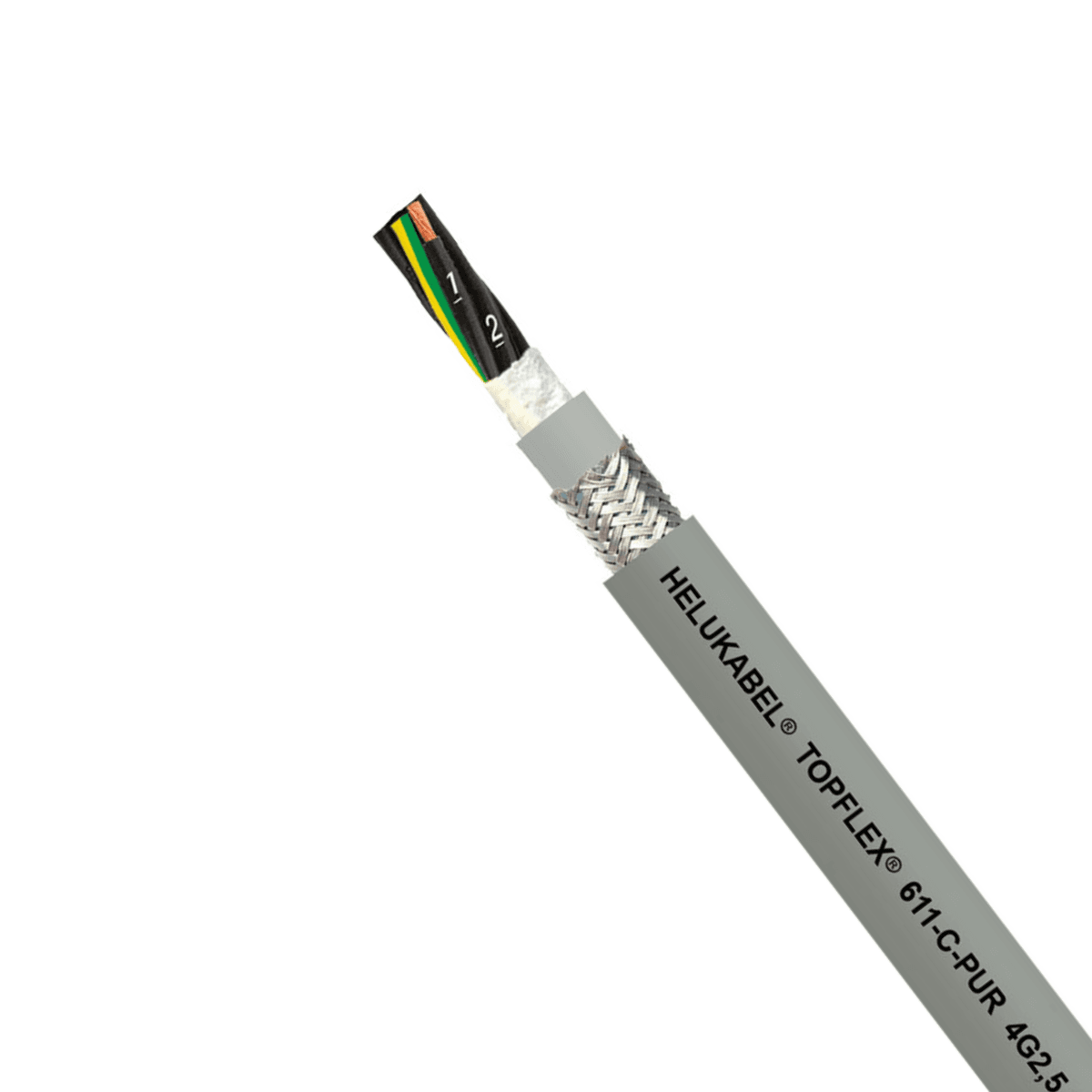 Кабелі з PUR оболонкою