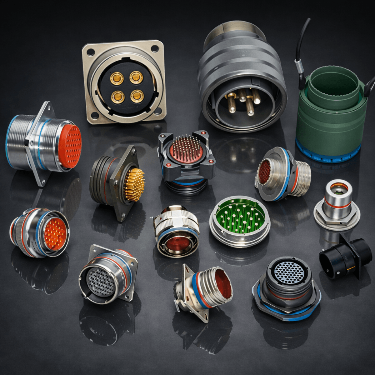 Круглі військові роз'єми