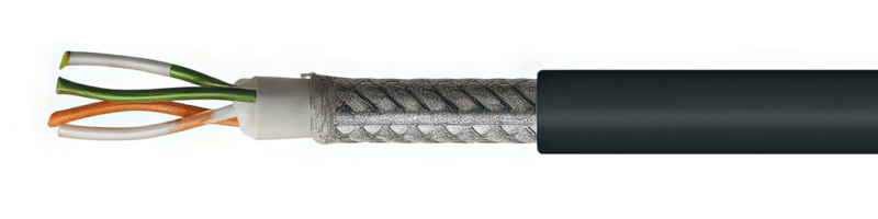 ETHERLINE FD P BK CAT.5