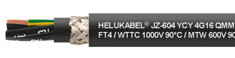 JZ-604-YCY TC TRAY CABLE