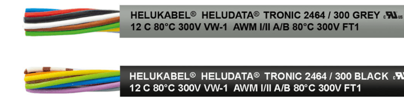 HELUDATA® TRONIC 2464 / 300 GREY  /  HELUDATA® TRONIC 2464 / 300 BLACK
