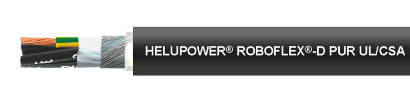 HELUPOWER® ROBOFLEX®-D PUR UL/CSA