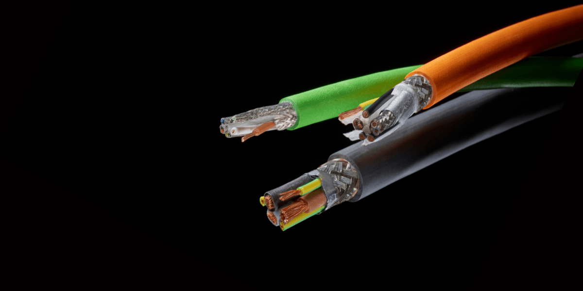 Спеціальні кабелі для підключення моторів і частотних перетворювачів