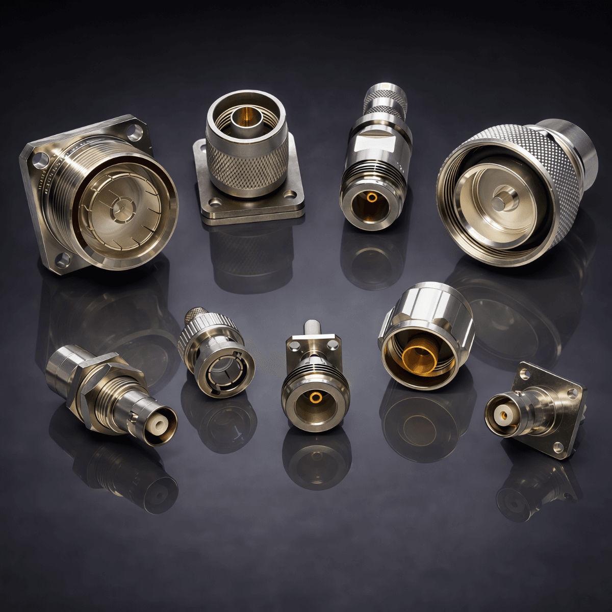 Роз'єми для коаксіального кабелю