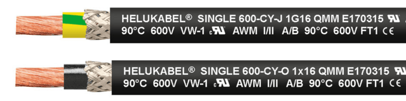 Single 600-CY-J / Single 600-CY-O