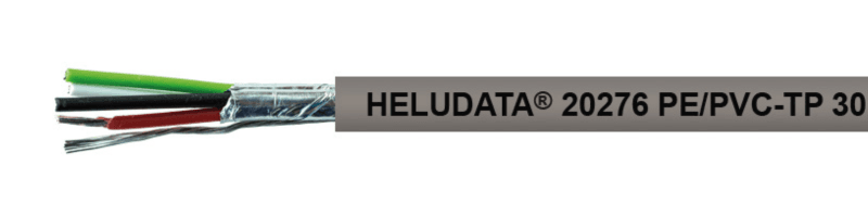 HELUDATA® 20276 PE/PVC-TP 30 GREY