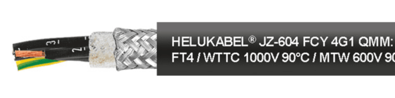 JZ-604-FCY TC TRAY CABLE / OZ-604-FCY TC TRAY CABLE