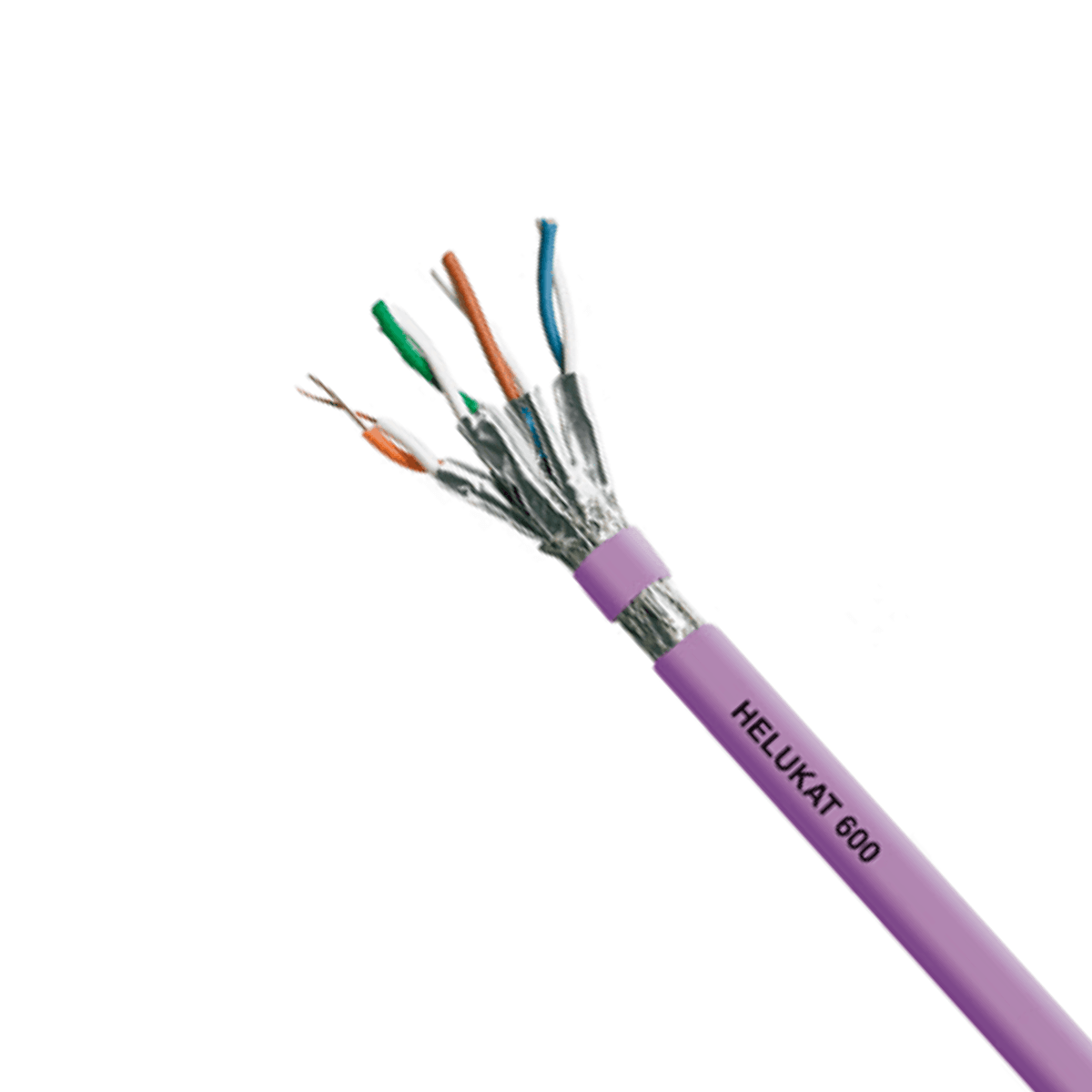 Кабелі LAN та Industrial Ethernet HELUKAT